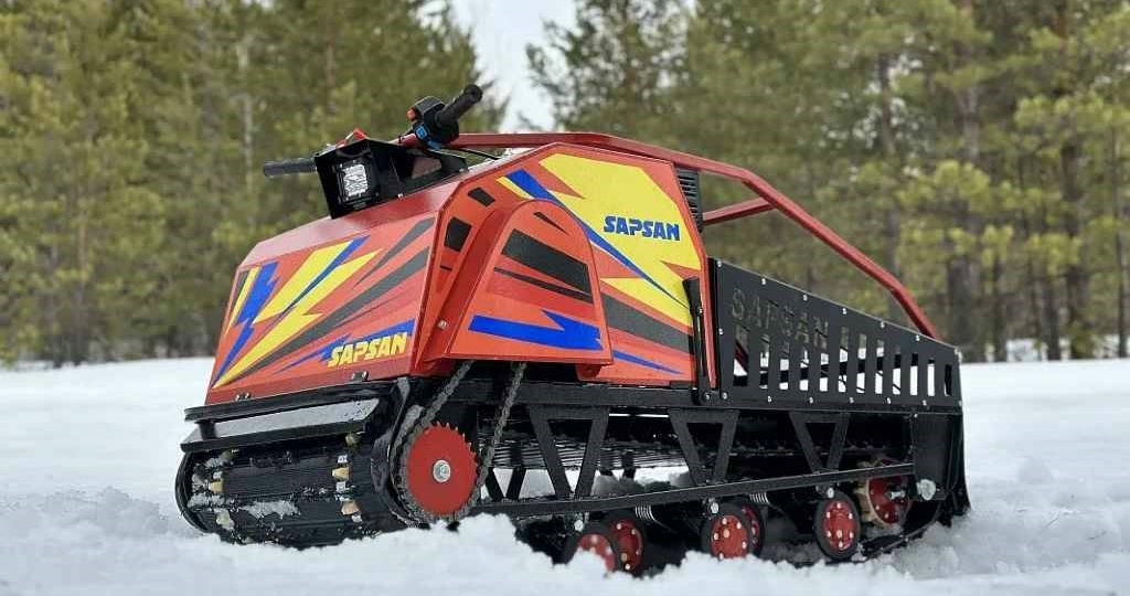 PROMAX SAPSAN 15: мотобуксировщик, который не подведёт ни зимой, ни летом