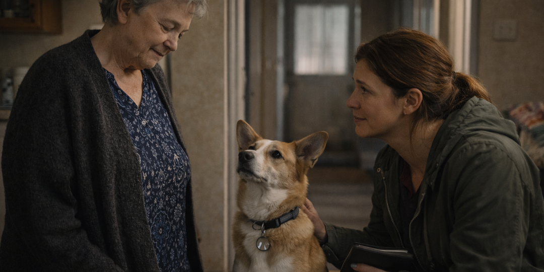 Квартиру сдают “без животных и детей”. Но именно собака помогла хозяйке туда въехать