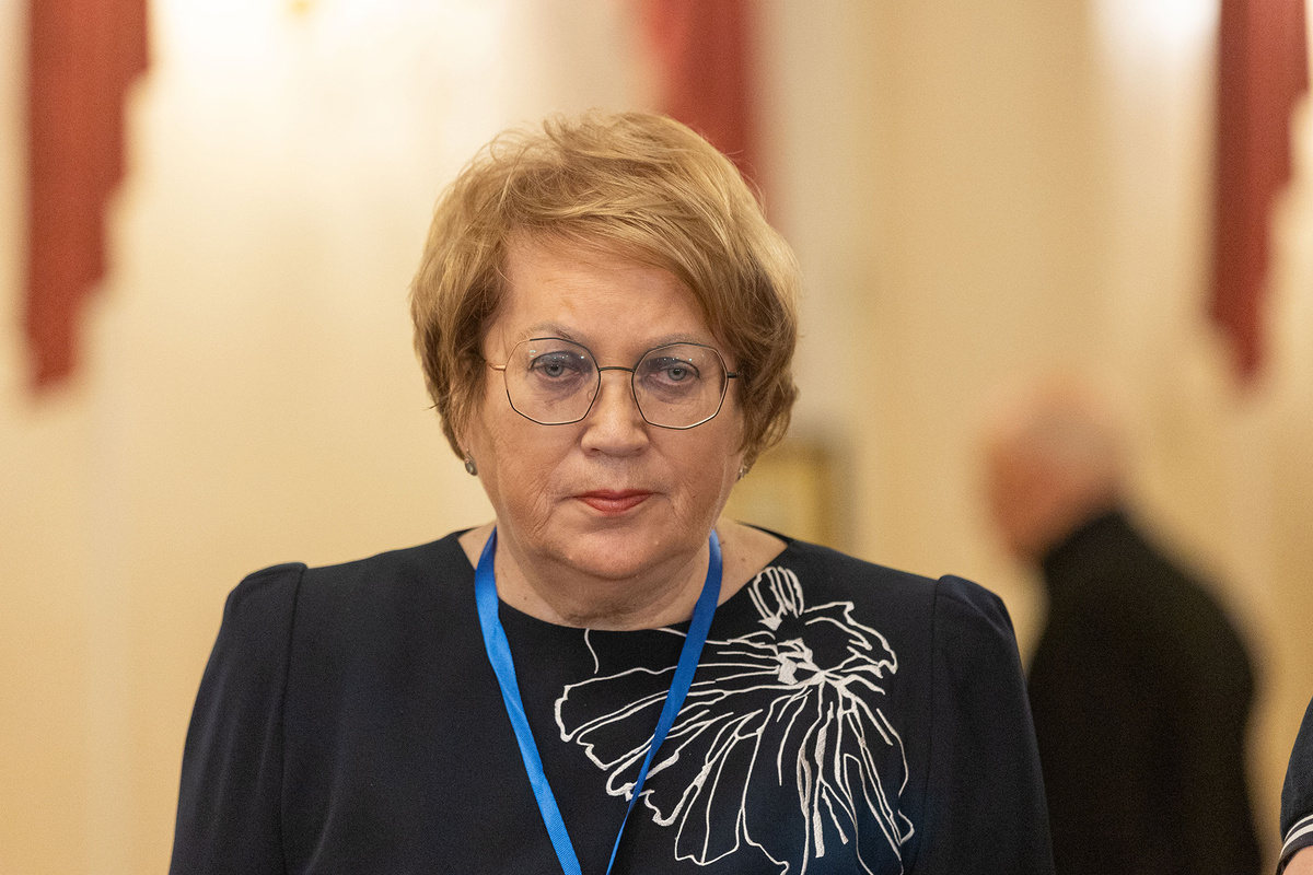 Татьяна Мерзлякова призвала усилить внимание ко сделкам с недвижимостью.  Фото: Фото: ФедералПресс / Иван Кабанов