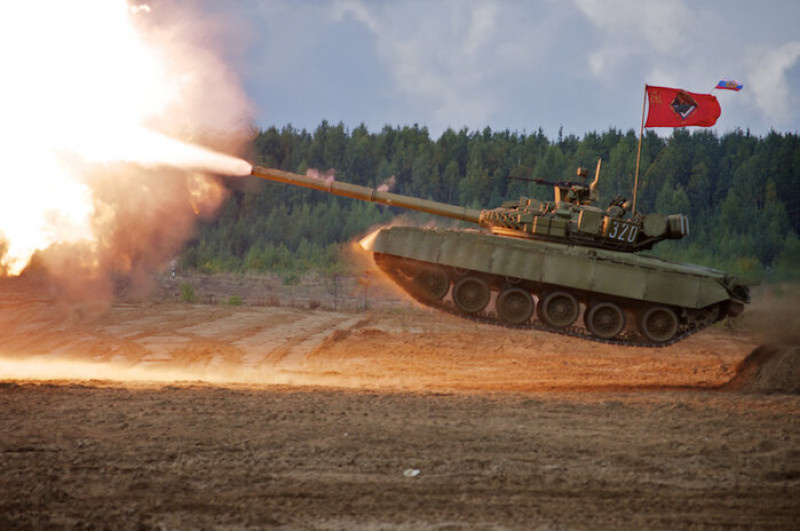 Т-80: «Летающий танк» и последний Советский рывок