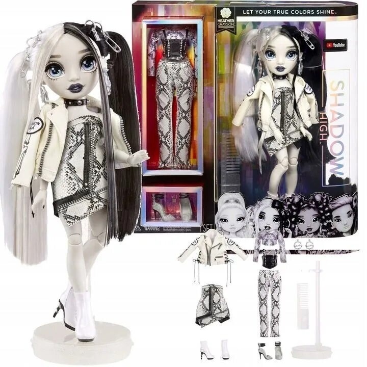 Shadow High 1 series Heather Grayson (2022)