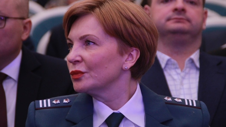 на фото: Елена Краснова