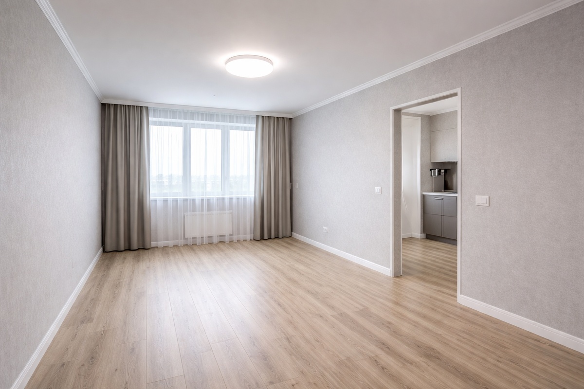 бюджетный ремонт квартиры