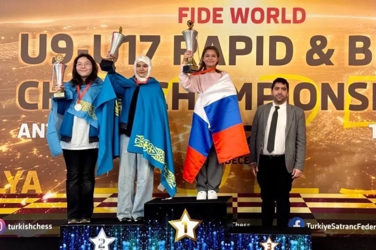    Золото на мировом первенстве по быстрым шахматам завоевала нижегородка