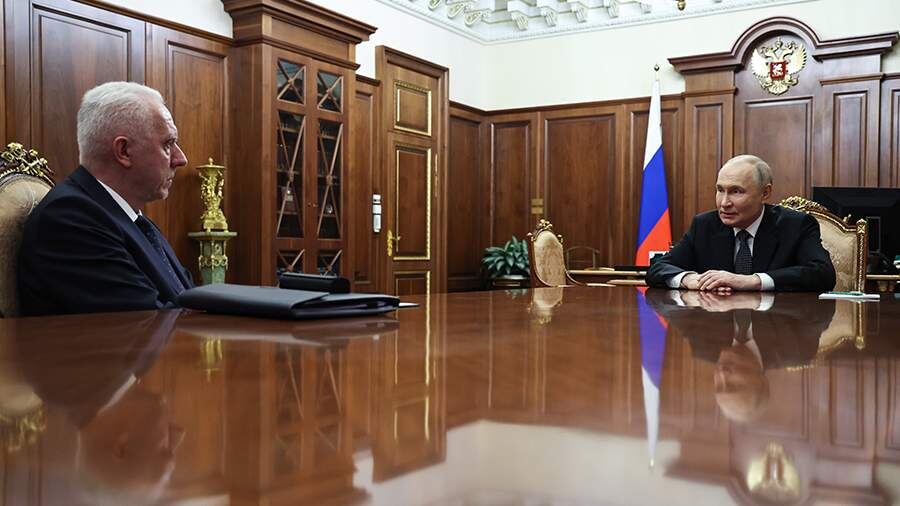    Фото: РИА Новости/POOL/Михаил Метцель