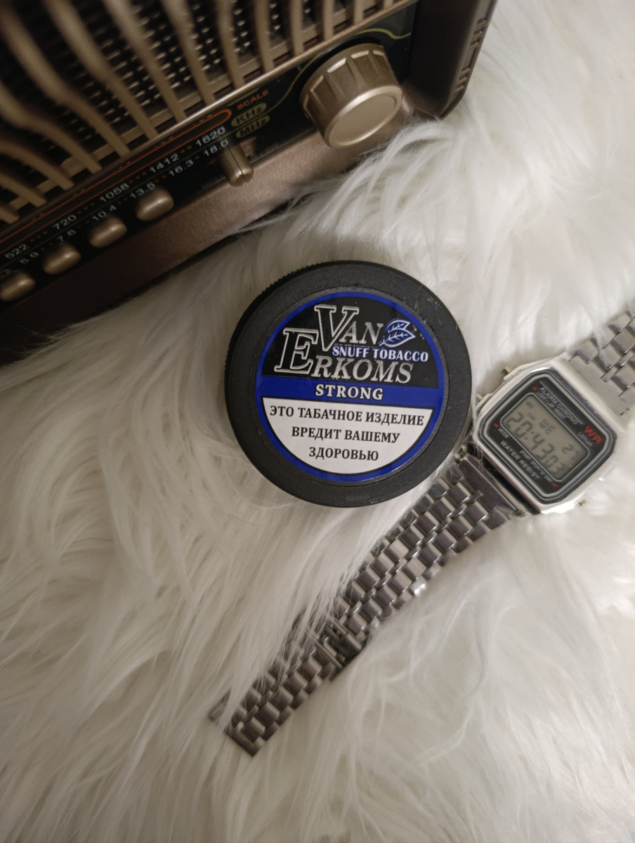 Нюхательный табак Van Erkoms Strong