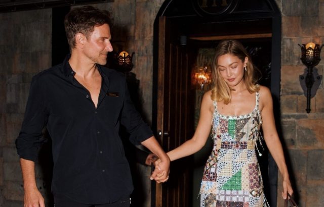    Брэдли Купер и Джиджи Хадид. Фото: Legion-media