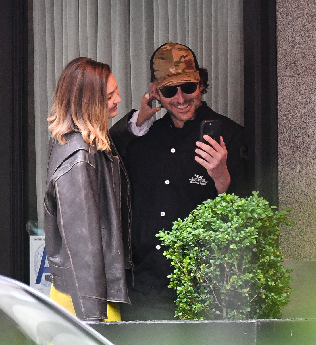    Джиджи Хадид и Брэдли Купер. Фото: Legion-media