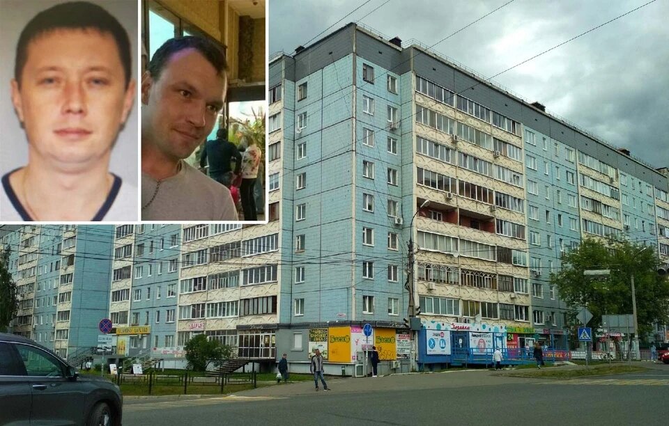 Убийцы - слева Николай, справа Юрий. Фото: Ирина Бурцева и МВД по УР