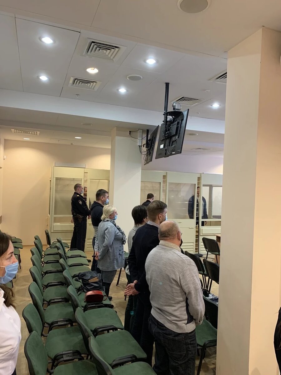 Оглашение приговора Николю и Юрию. Фото: пресс-служба судов Удмуртии