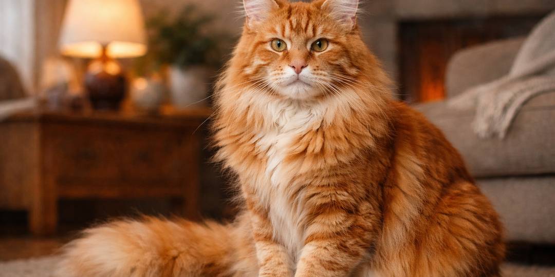 Настоящий мейн кун: как распознать с первого взгляда?