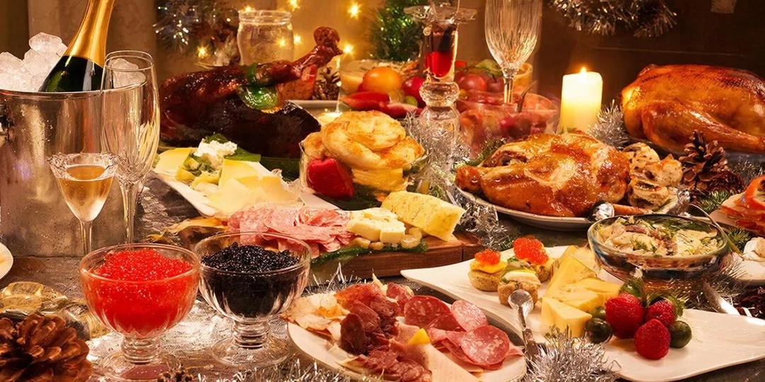 Новый год 2026 блюда и идеи новогоднего стола для Огненной Лошади