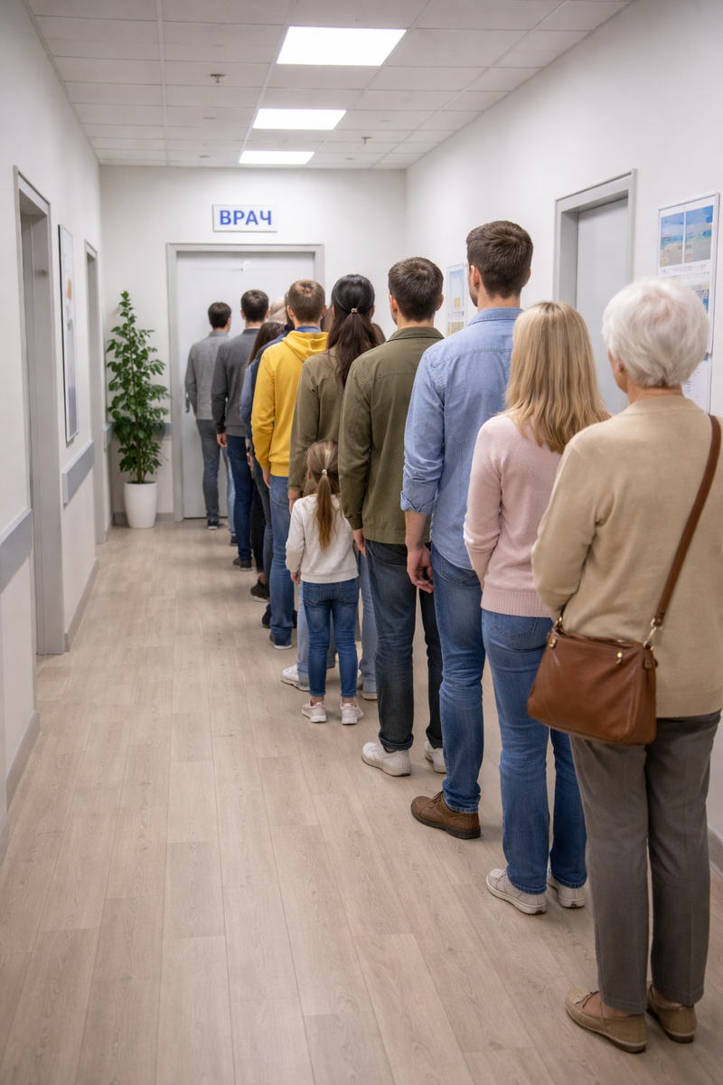 Дисциплина у нас в крови.