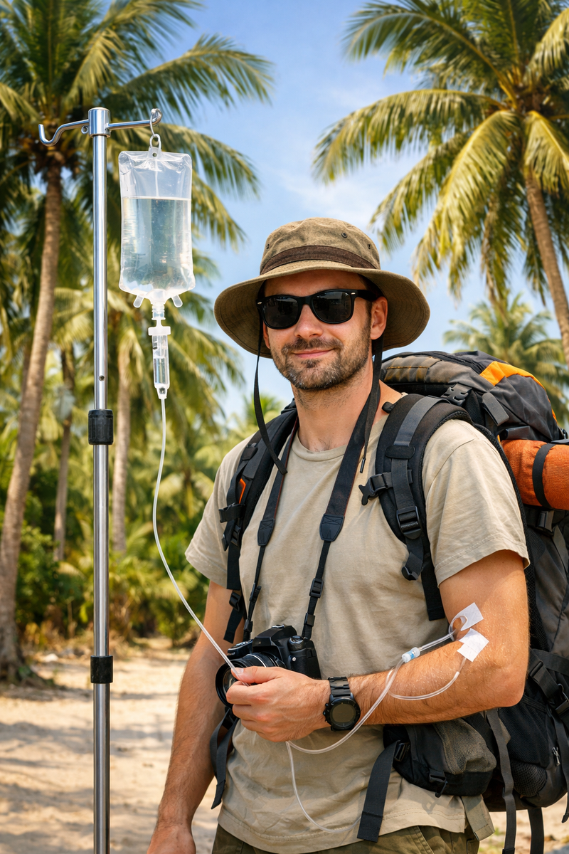 У туристической медицины свои особенности.
