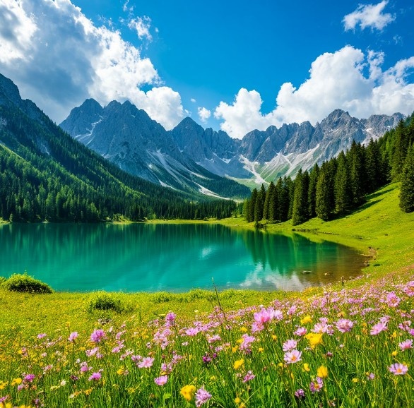 Создано нейросетью. Тогда почти не снимала. Не было смартфонов, поэтому редко фотографировала "Сменой".