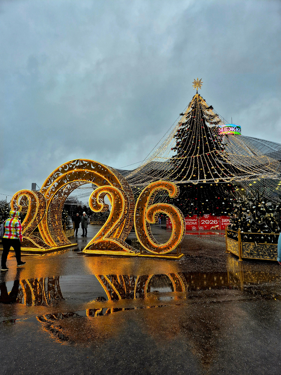 Территория вокруг цирка, как всегда шикарно украшена!