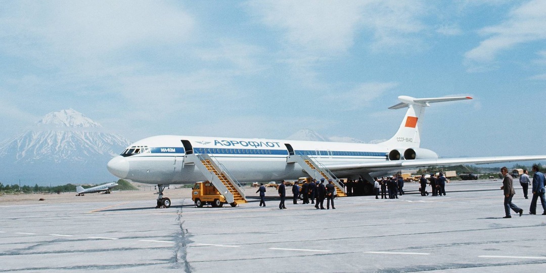Куда в Советском Союзе можно было улететь на Ил-62?