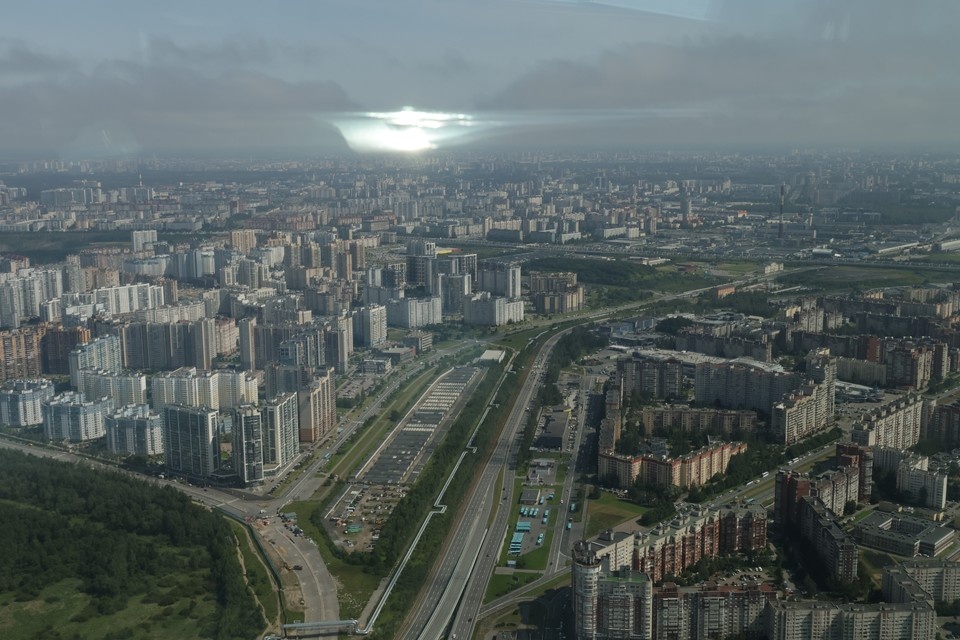    Новая улица появится в Петербурге. Вероника ОВСЯННИКОВА