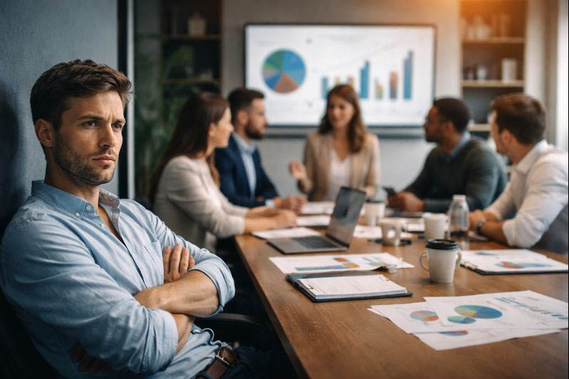 Цинизм в офисе