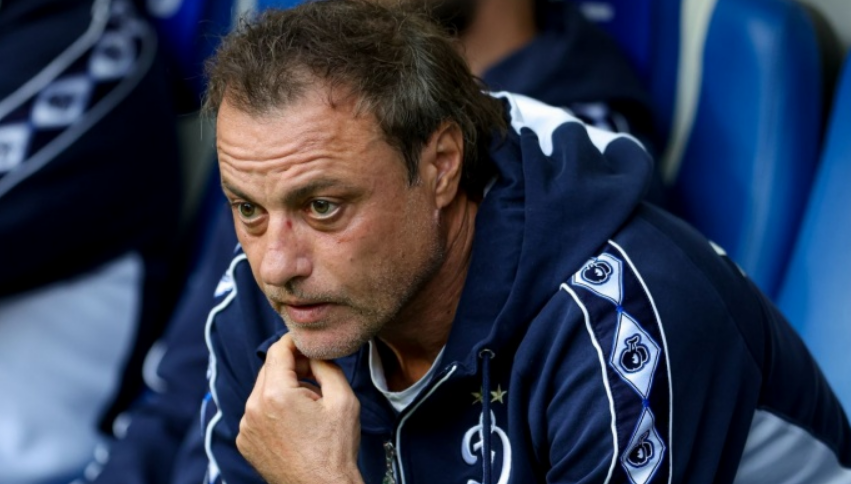 Ролан Гусев - новый главный тренер "Динамо"