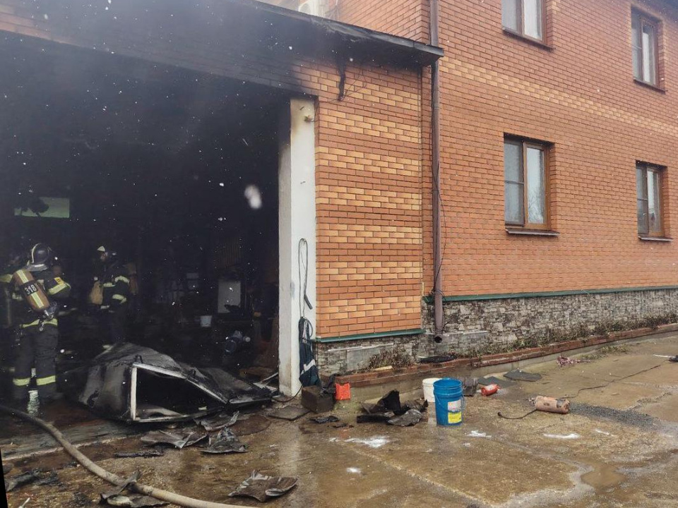     Фото: ГКУ МО «Мособлпожспас»