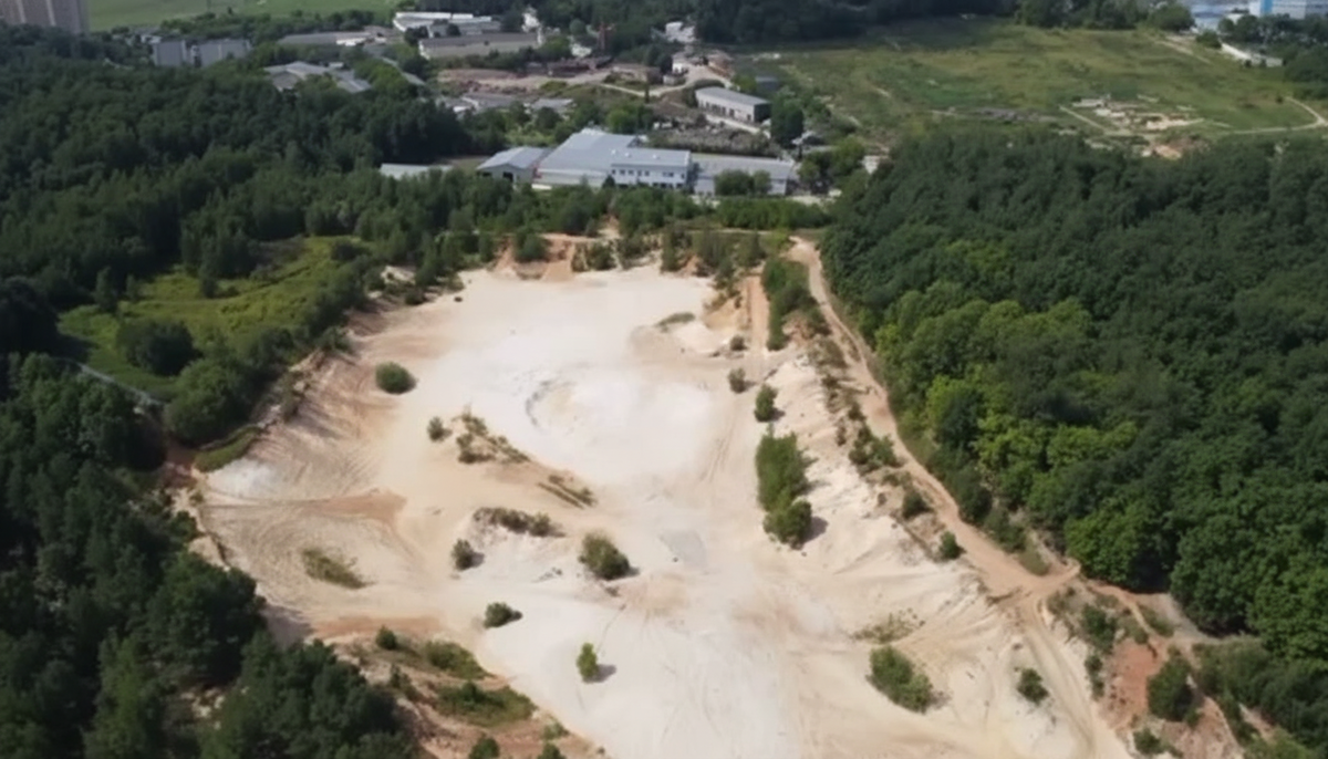 Карьер Волкуша.