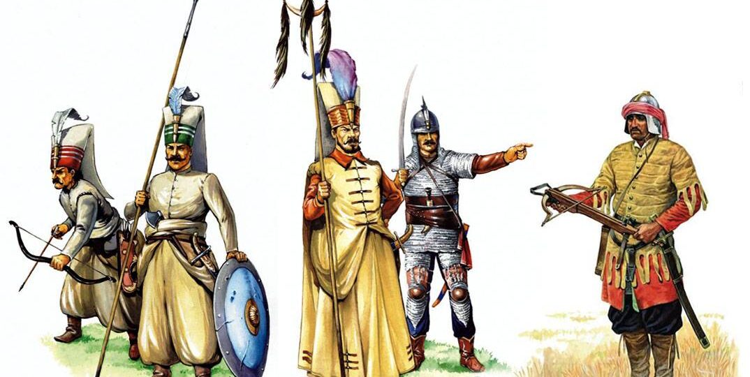 Какое оружие использовали и как воевали турецкие янычары?