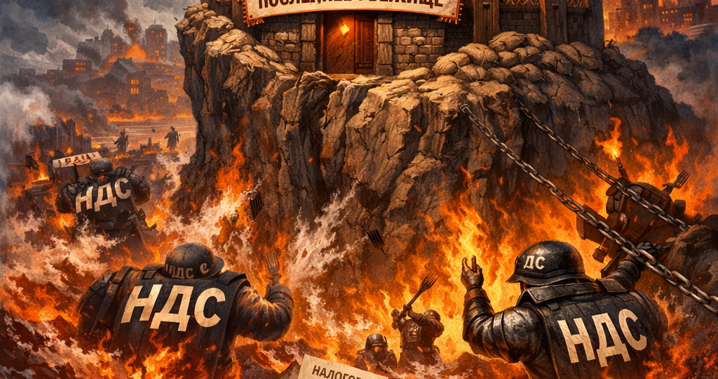 Как АУСН становится последним убежищем от НДС в эпоху налоговых реформ 2026 года