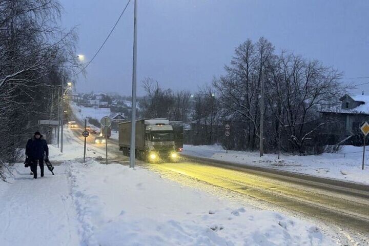 Масштабное освещение дорог началось с деревни Прошино
