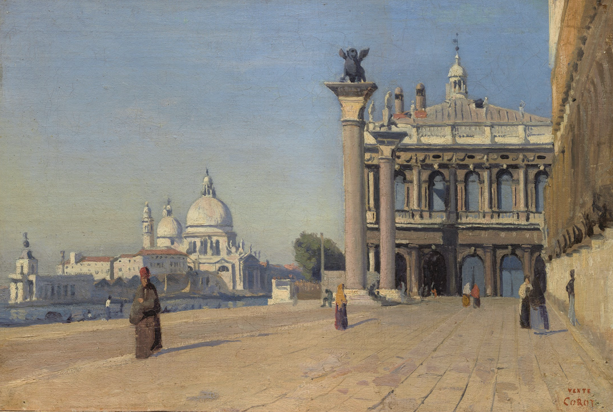     Камиль Коро «Утро в Венеции»