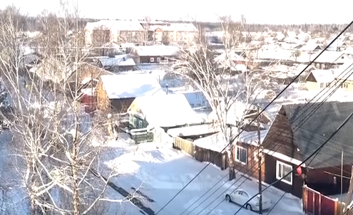     В енисейском посёлке Подтёсово часть жителей в мороз осталась без отопления