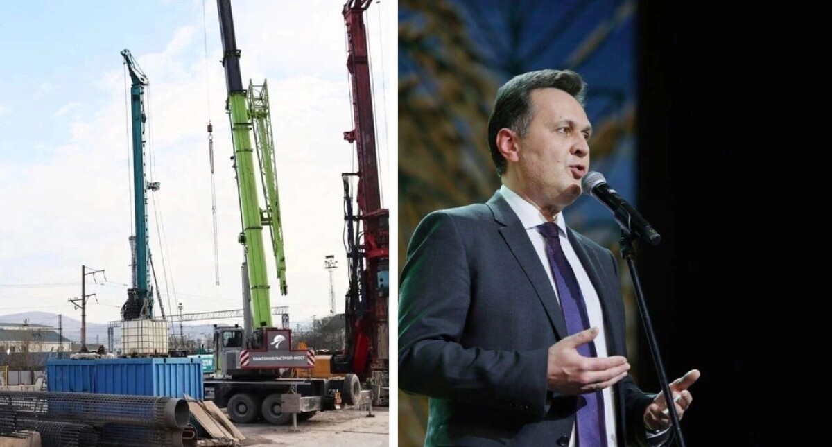   Красноярское метро / Сергей Верещагин