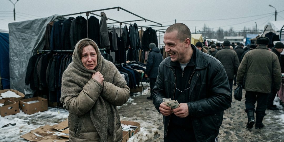 В 90-е он опрокинул мой лоток с товаром, потому что я не заплатила за «крышу». Спустя годы он пришел ко мне наниматься охранником.