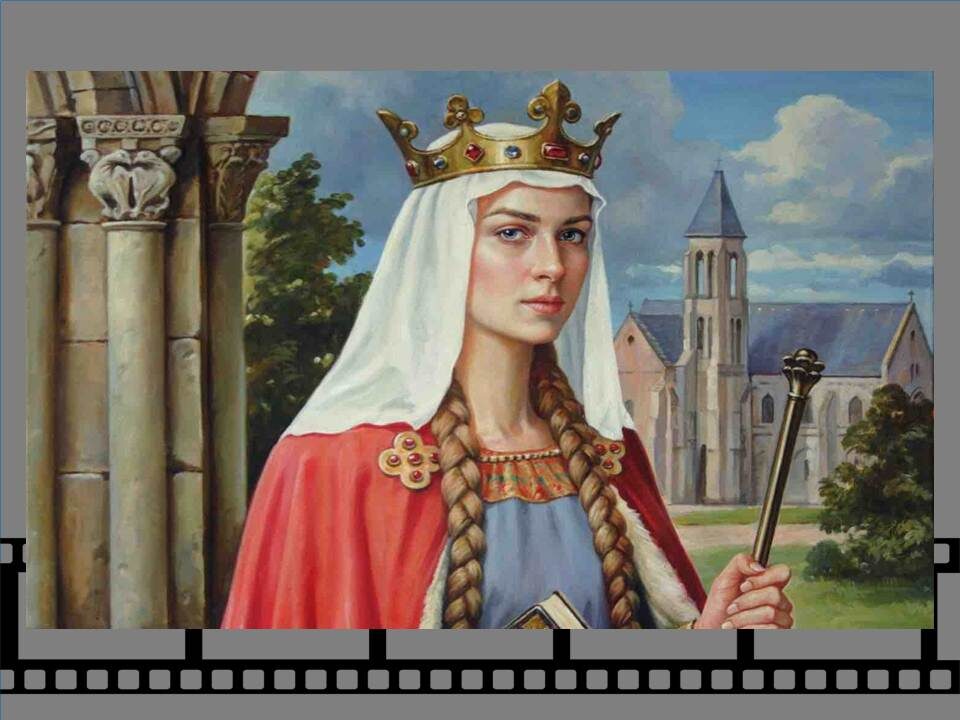  Такой увидели Анну Ярославну потомки.