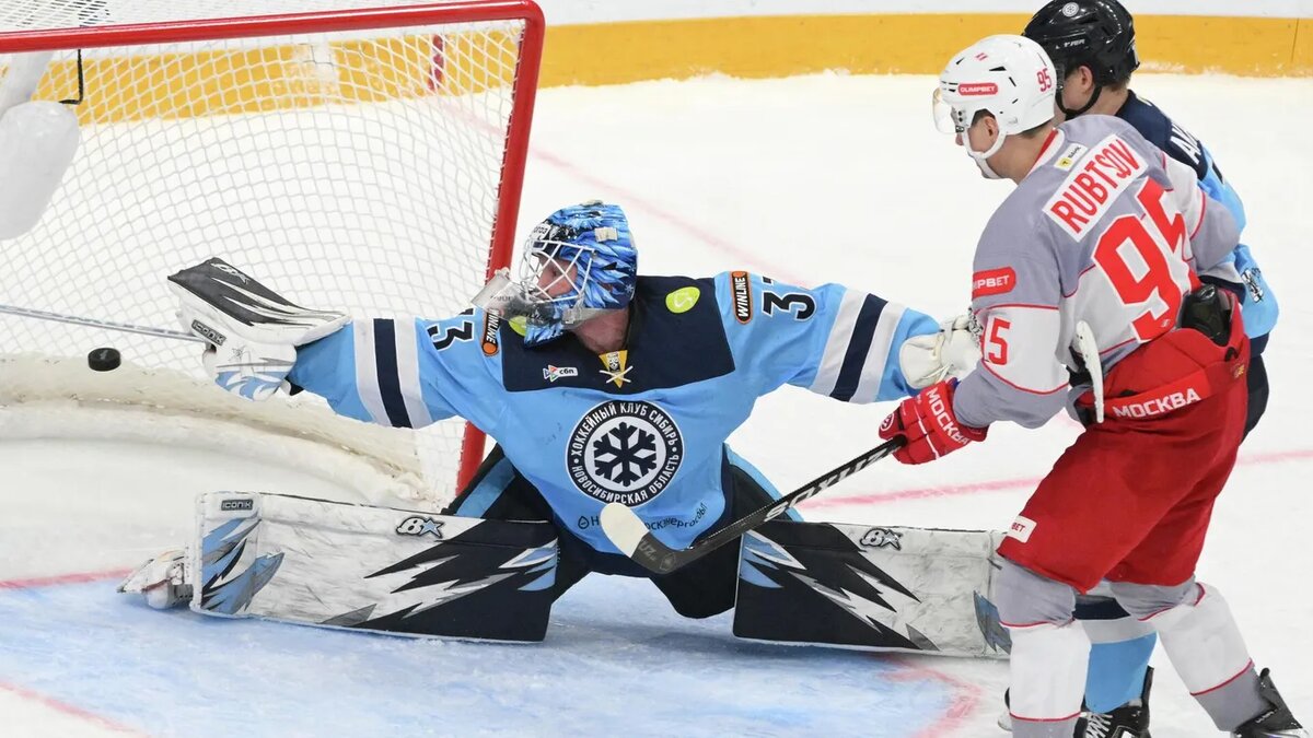    Сибирь Фото: соцсети ХК "Сибирь"