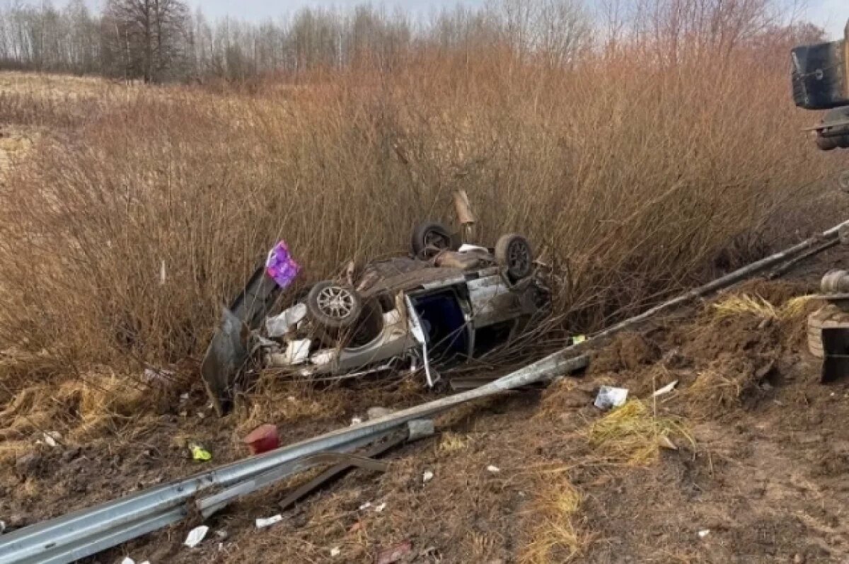    Автомобилистка погибла в ДТП в Новодугинском округе 22 декабря