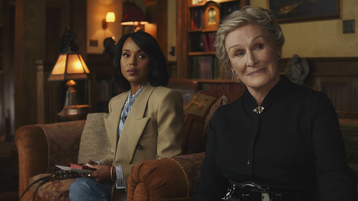 Кадр из фильма "Достать ножи: Воскрешение покойника"