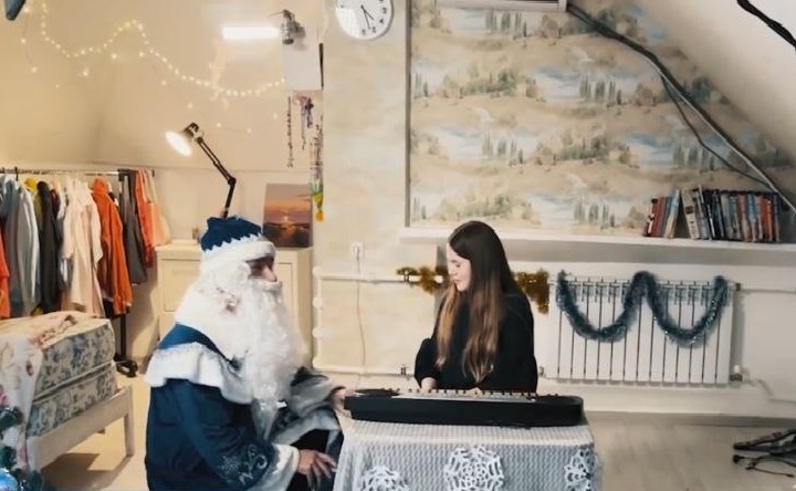 Кадр фильма «Время чудес». Скриншот эфира телеканала «Пульс»