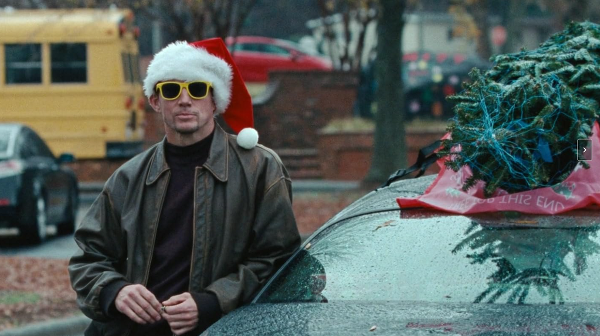 Кадр из фильма «Грабитель с крыши» (2025)