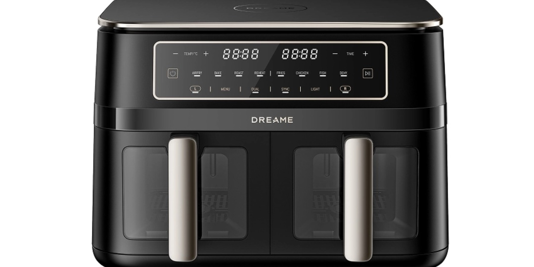 Обзор аэрогриля Dreame Tasti Airfryer DZ30: забыл про духовку и начал кайфовать от готовки