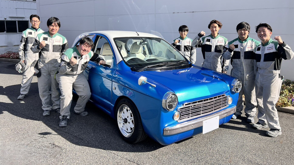 Nissan March.📷Фото: Nissan