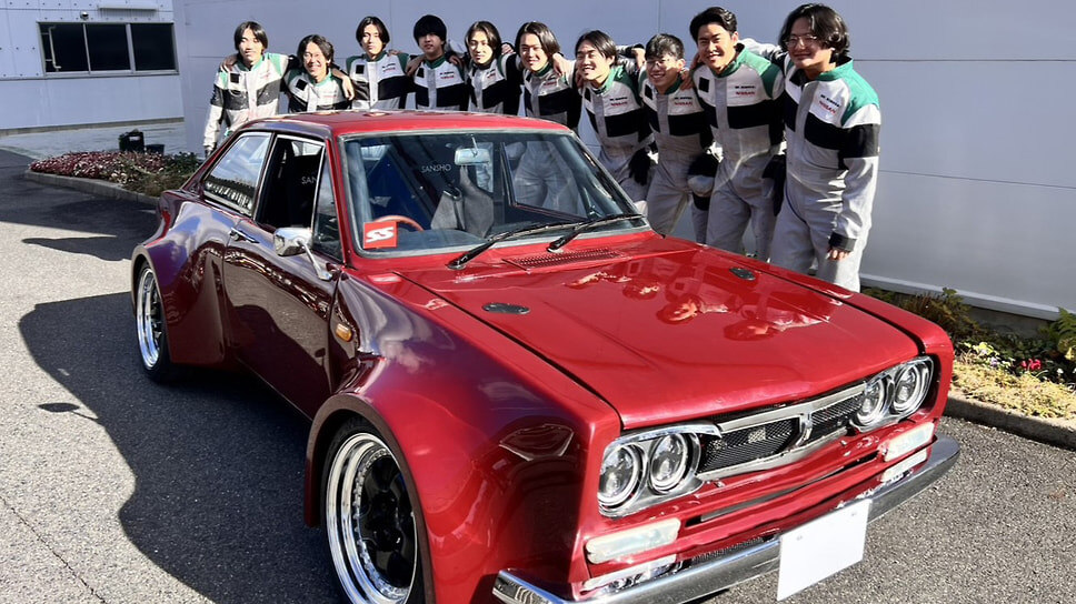 Datsun Sunny.📷Фото: Nissan
