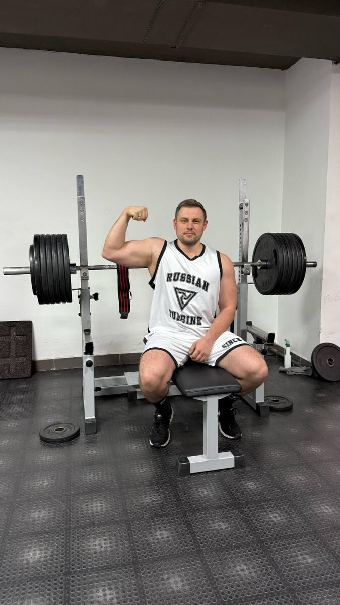 На фото: Дмитрий Кирсанов