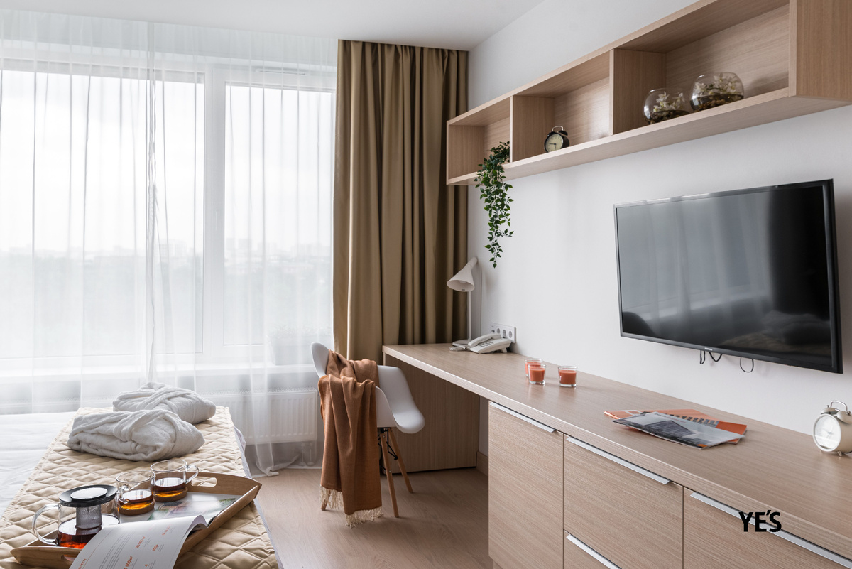 Номер в апарт-отеле YES