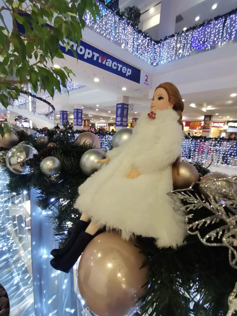 Джейн в торговом центре