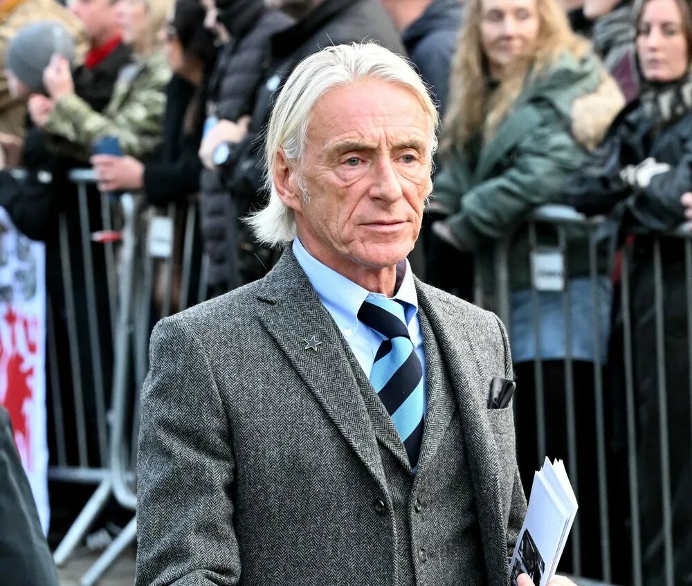 Пол Уэллер📷
