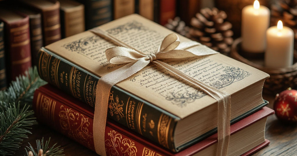 Новогодние блюда: что ели герои книг