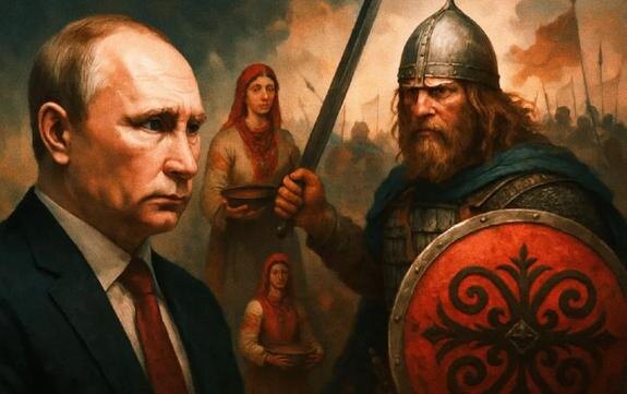    Кирилл Кабанов: этнография русских станет нашим «полем битвы» с «ордынцами» и русофобами