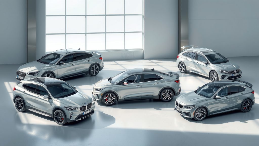    Какие лучшие модели серых авто до 160 л.с. универсальны