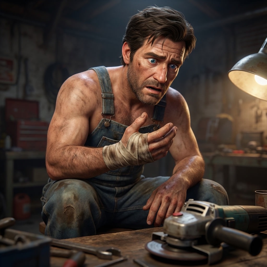 Как пользоваться болгаркой чтоб не были травмы 